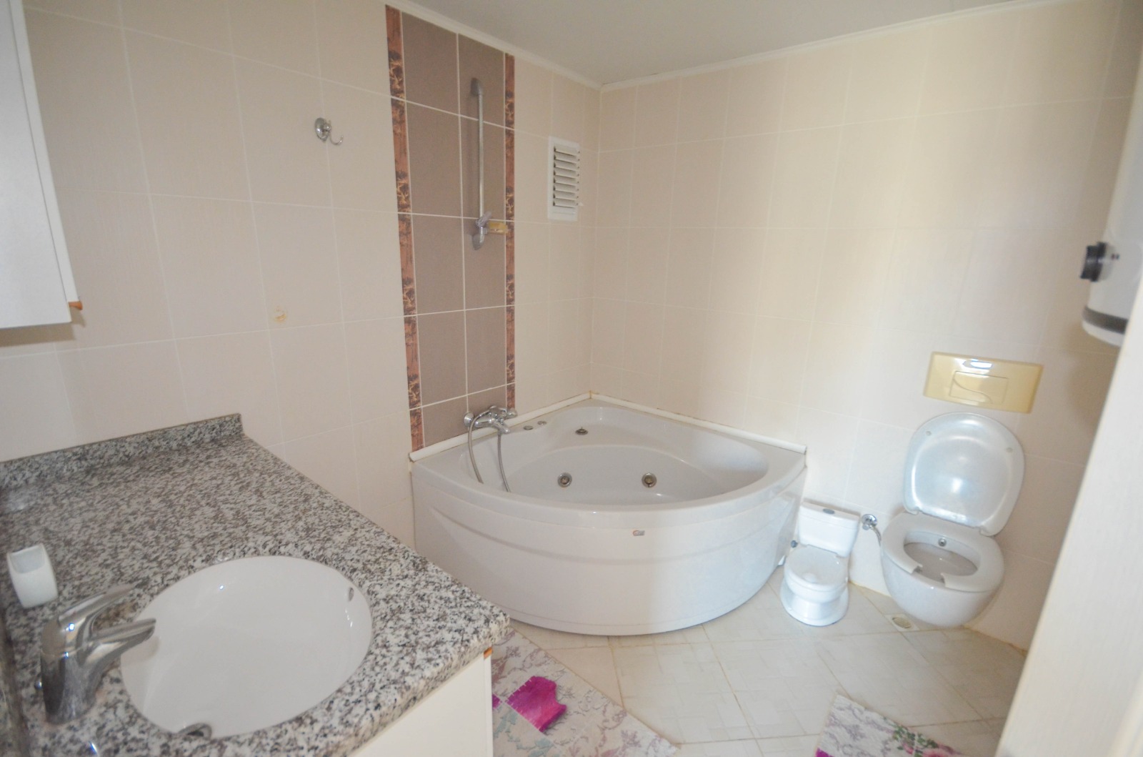 Просторная квартира 2+1 с видом на море, 120 м2. Махмутлар, Алания. фото 11