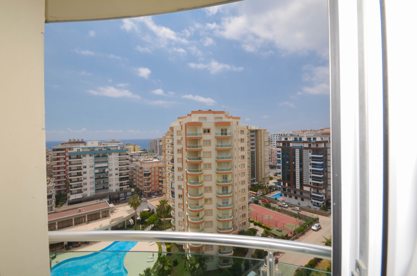 Просторная квартира 2+1 с видом на море, 120 м2. Махмутлар, Алания. фото 15