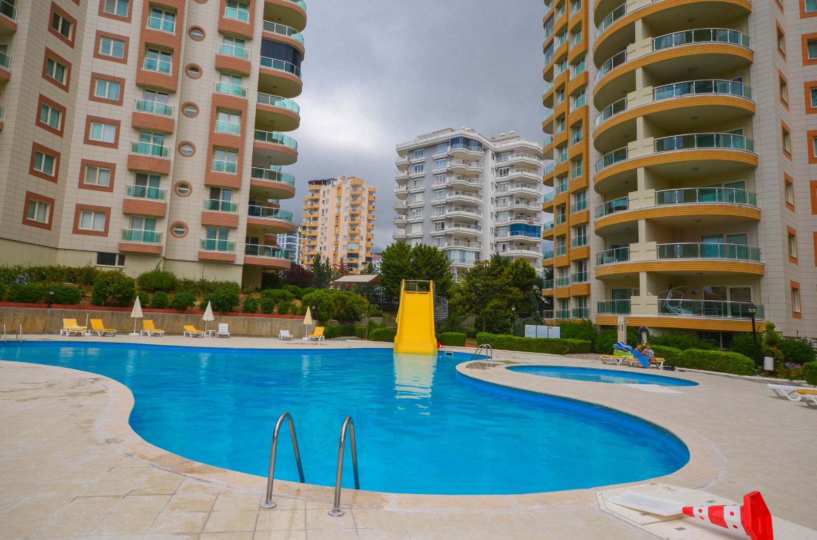 Просторная квартира 2+1 с видом на море, 120 м2. Махмутлар, Алания. фото 18