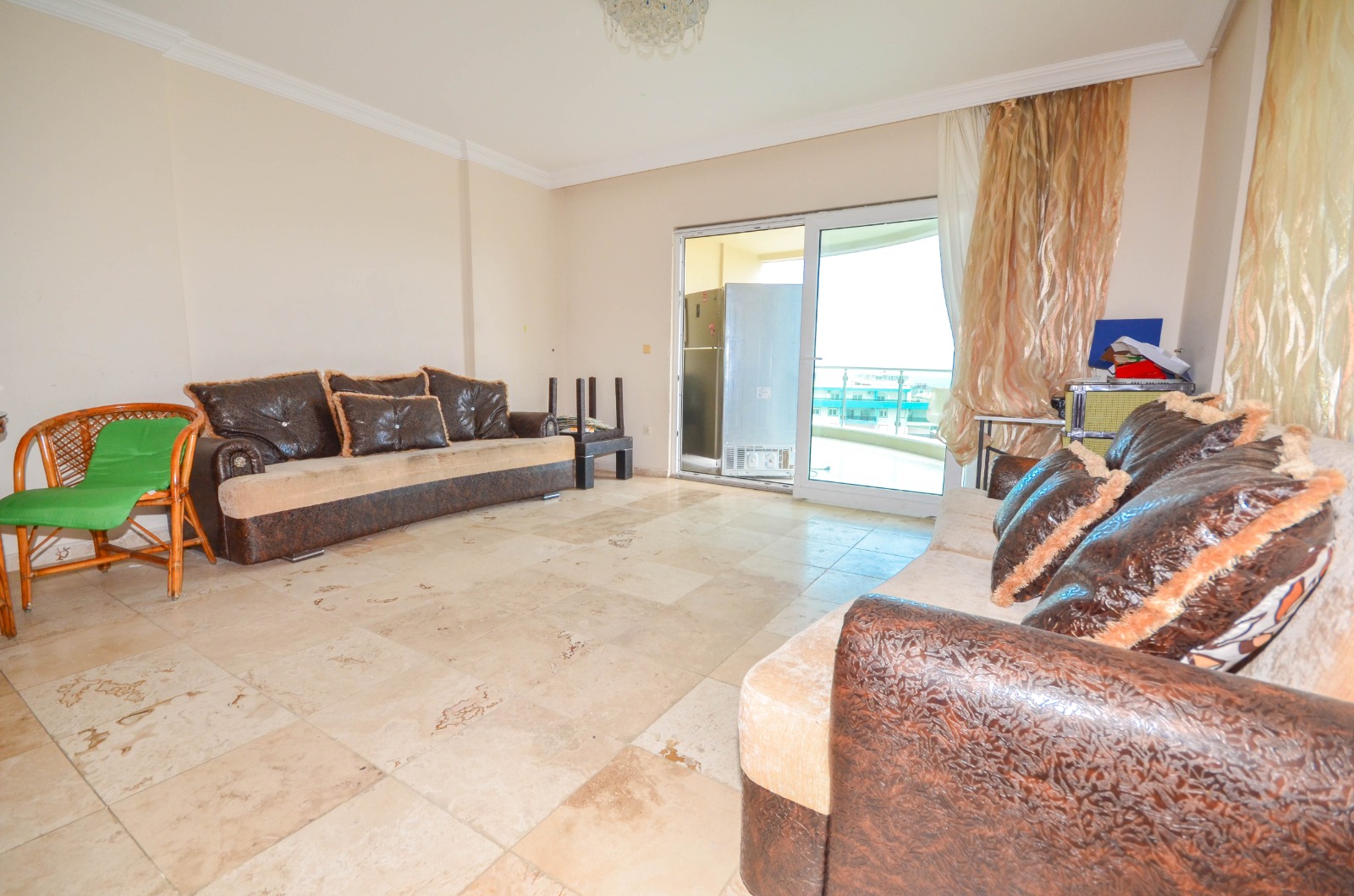 Просторная квартира 2+1 с видом на море, 120 м2. Махмутлар, Алания. фото 19