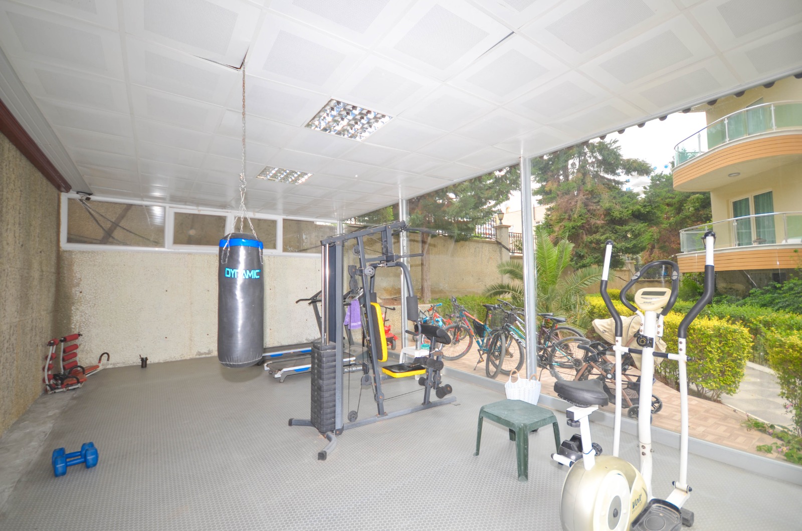 Просторная квартира 2+1 с видом на море, 120 м2. Махмутлар, Алания. фото 20