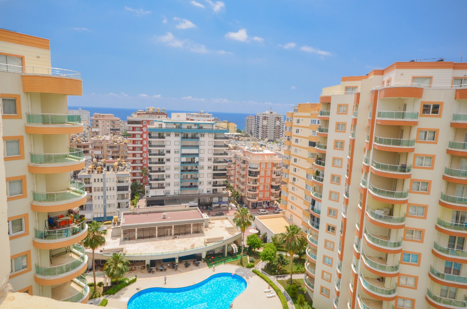 Просторная квартира 2+1 с видом на море, 120 м2. Махмутлар, Алания. фото 22