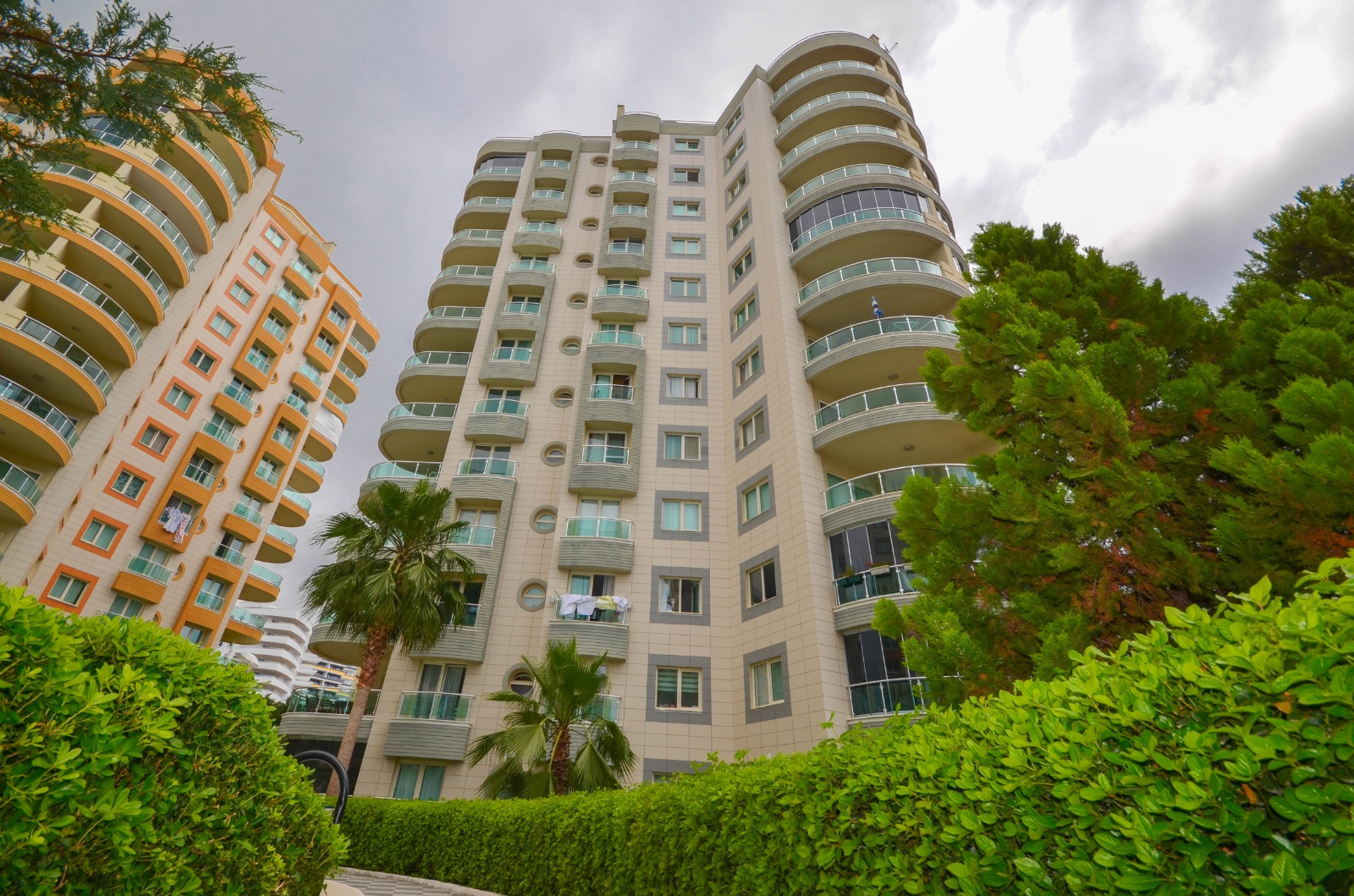 Просторная квартира 2+1 с видом на море, 120 м2. Махмутлар, Алания. фото 23