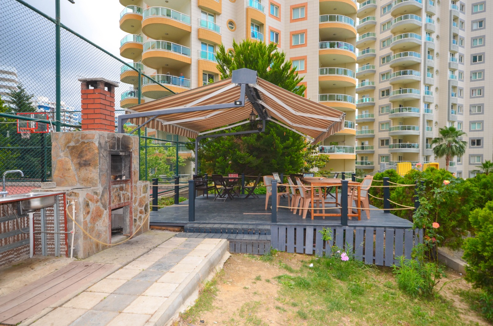 Просторная квартира 2+1 с видом на море, 120 м2. Махмутлар, Алания. фото 27