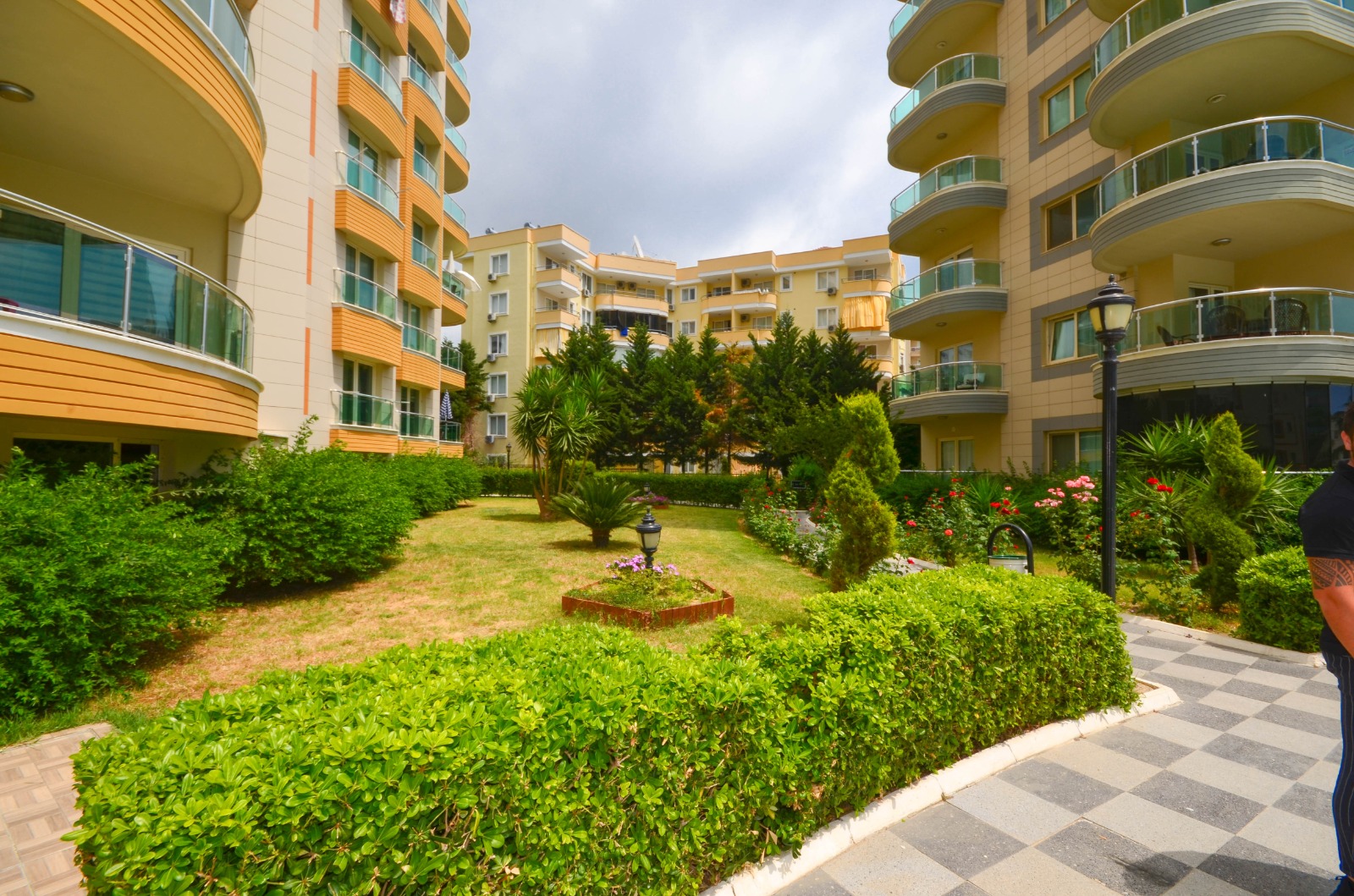 Просторная квартира 2+1 с видом на море, 120 м2. Махмутлар, Алания. фото 28