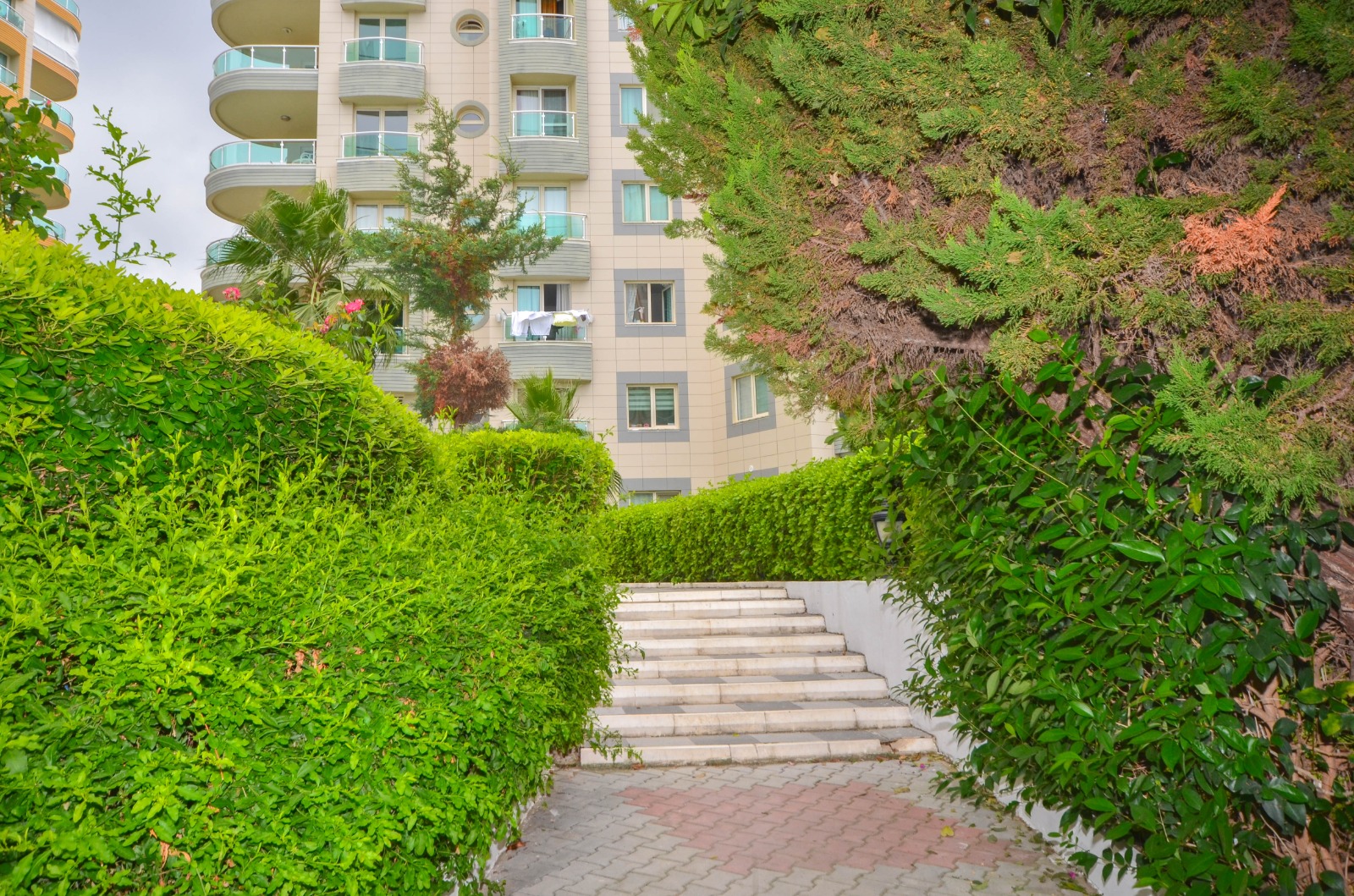 Просторная квартира 2+1 с видом на море, 120 м2. Махмутлар, Алания. фото 29