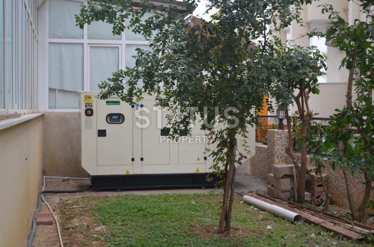 Шикарные двухуровневые апартаменты с видом на море, горы и крепость Аланьи, 250 кв.м. фото 45