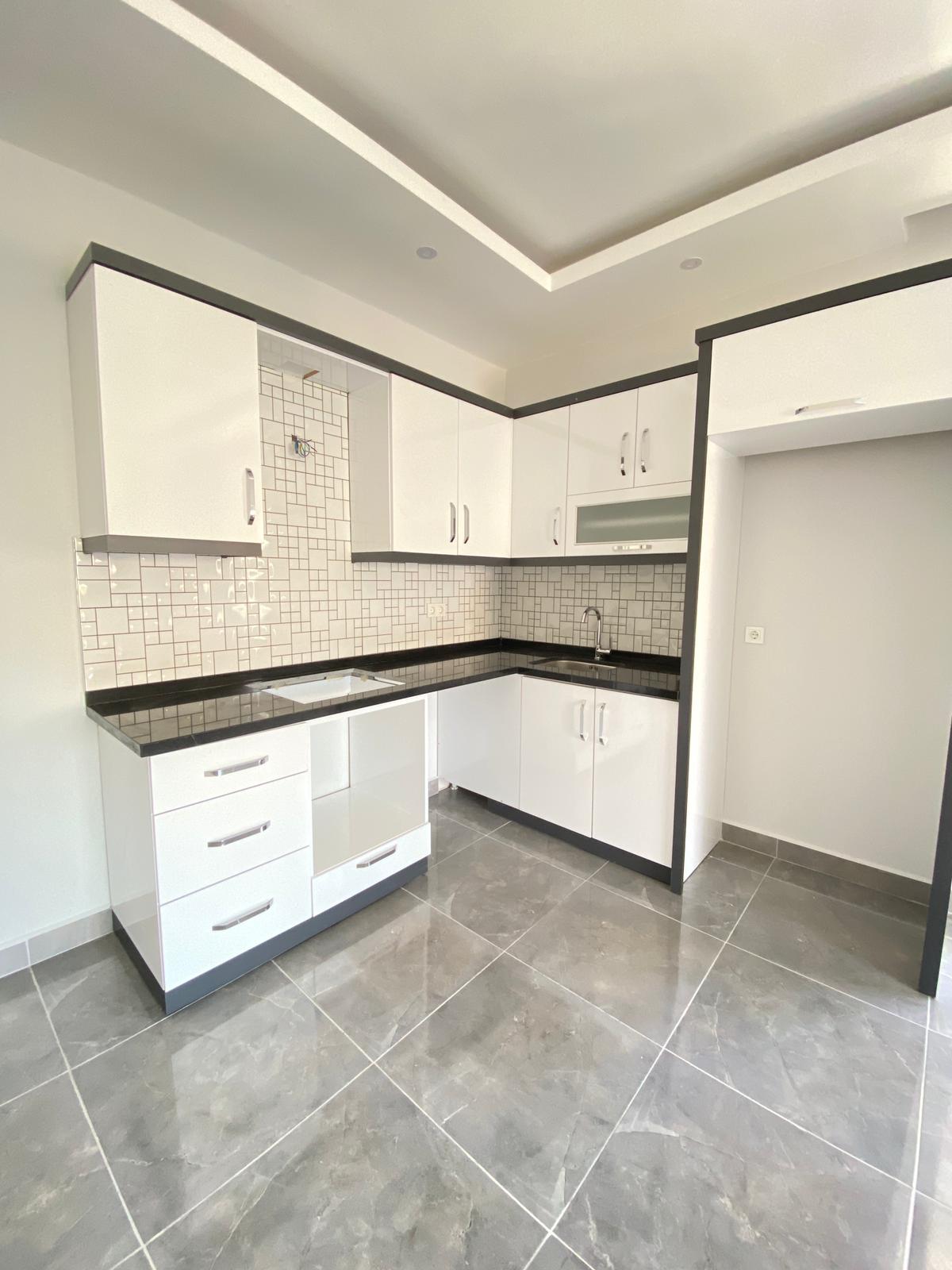 Просторная квартира 1+1 с видом на море в центре Махмутлара, 65 м2. фото 5