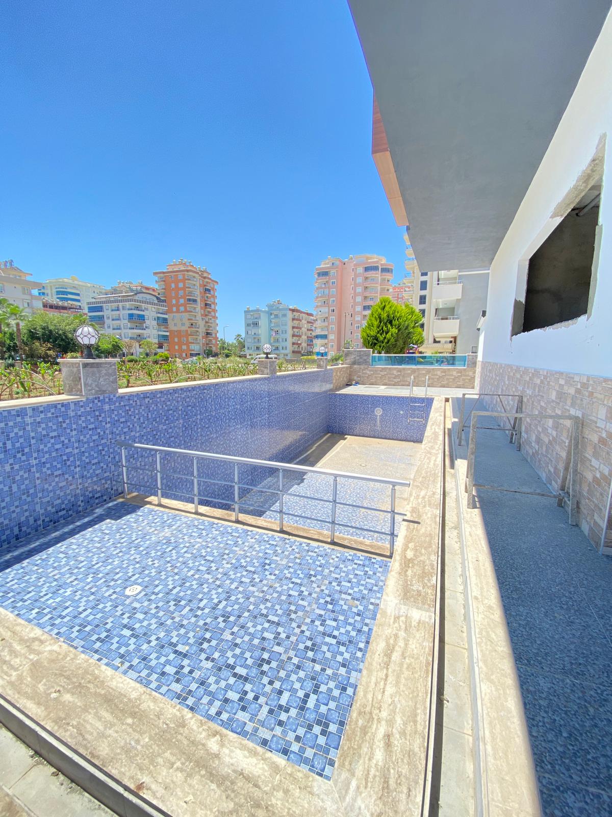 Просторная квартира 1+1 с видом на море в центре Махмутлара, 65 м2. фото 11