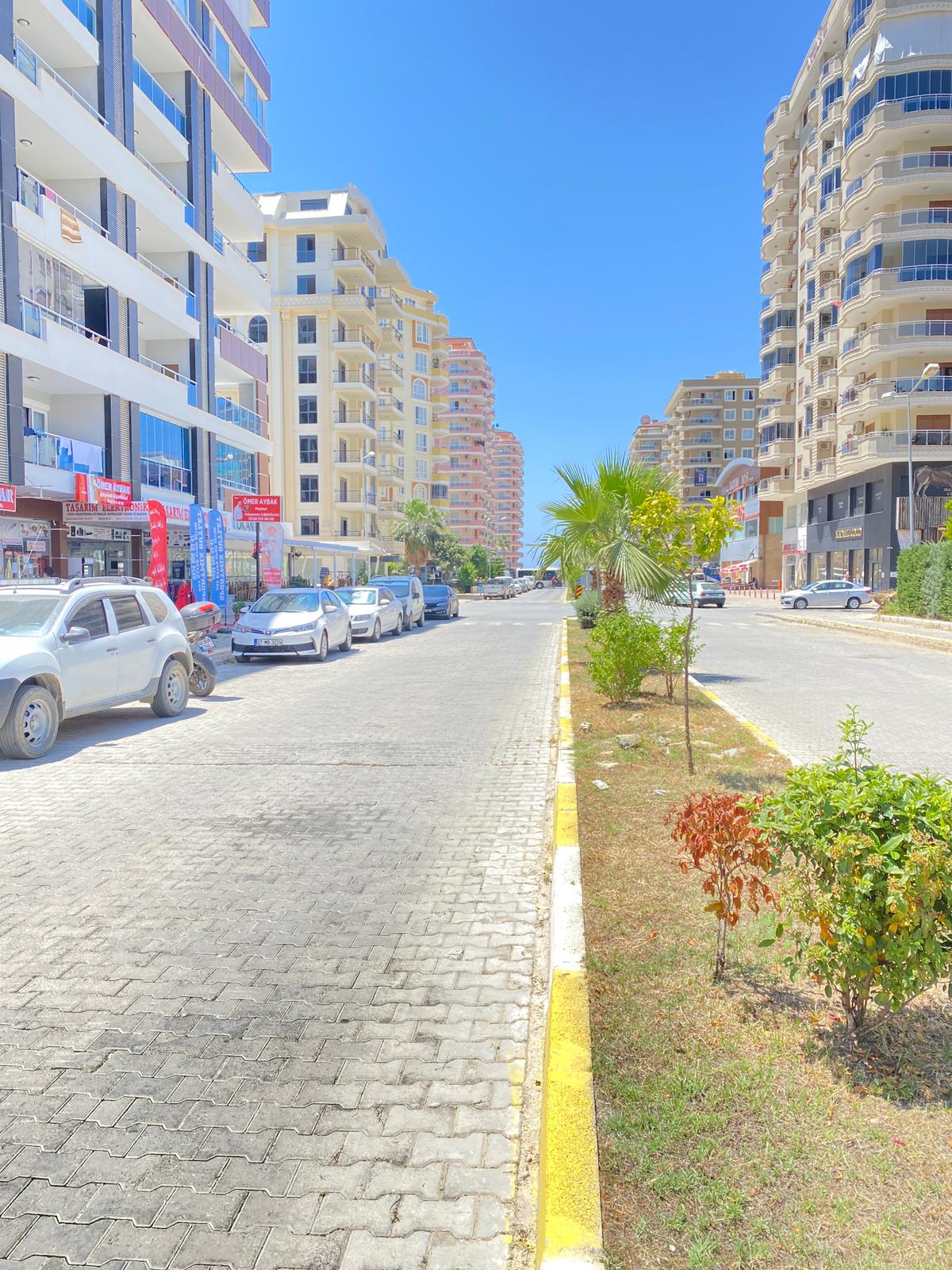 Просторная квартира 1+1 с видом на море в центре Махмутлара, 65 м2. фото 13