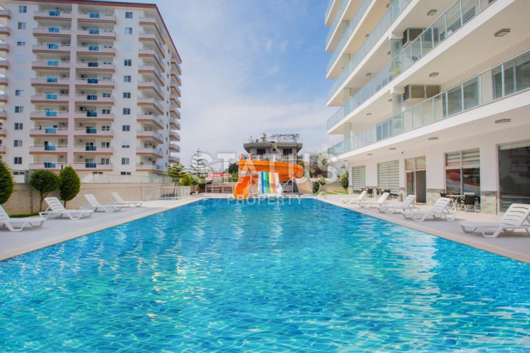 Квартира большой площади в новом доме в Махмутларе фото 1