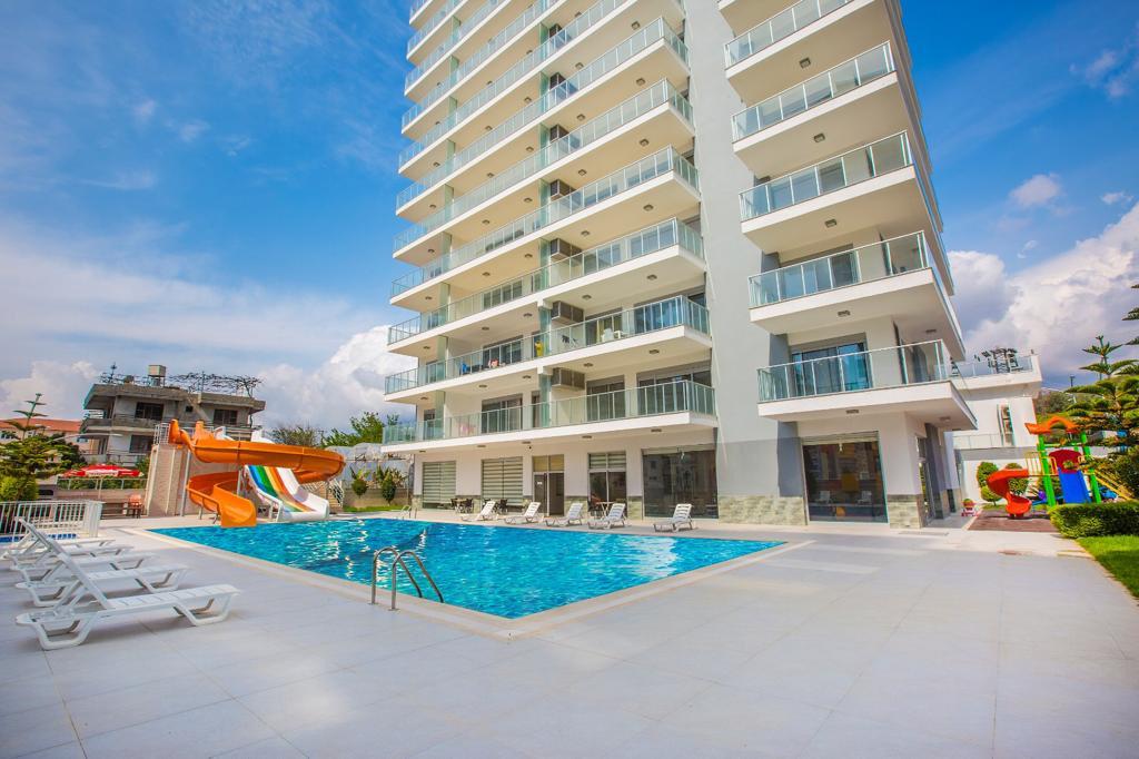 Квартира большой площади в новом доме в Махмутларе фото 3