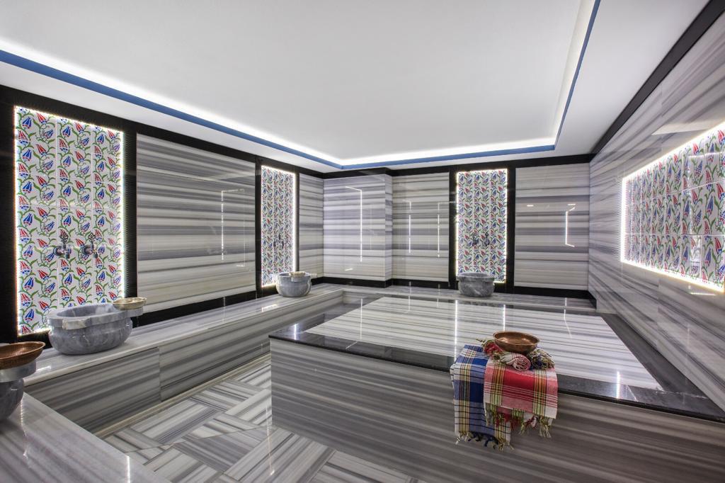 Квартира большой площади в новом доме в Махмутларе фото 4