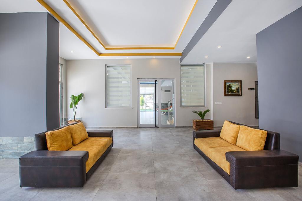 Квартира большой площади в новом доме в Махмутларе фото 7