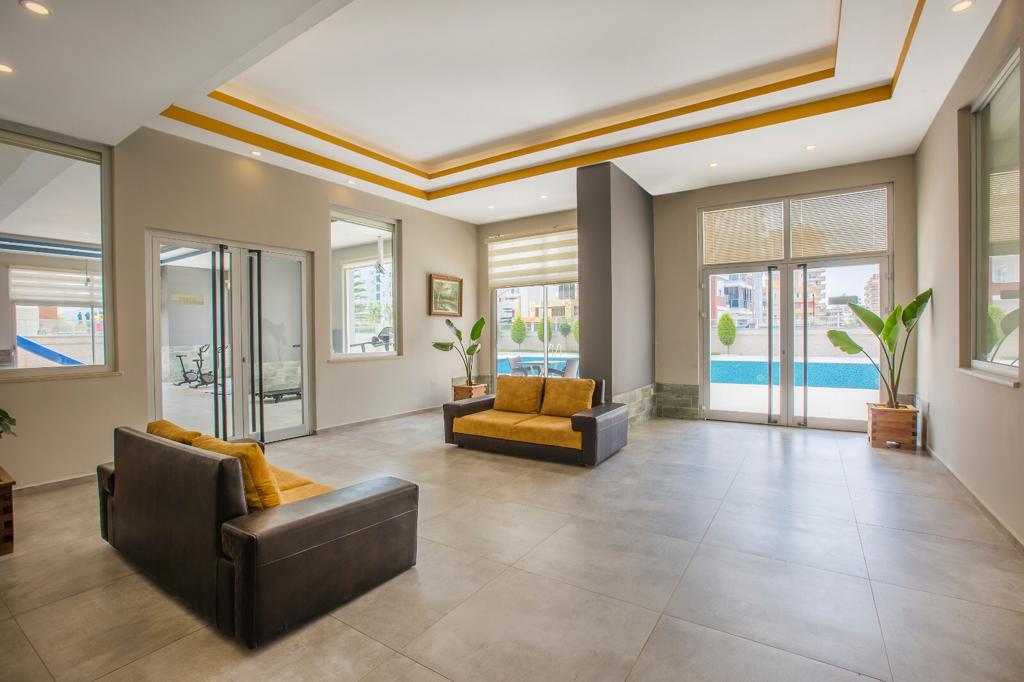 Квартира большой площади в новом доме в Махмутларе фото 8