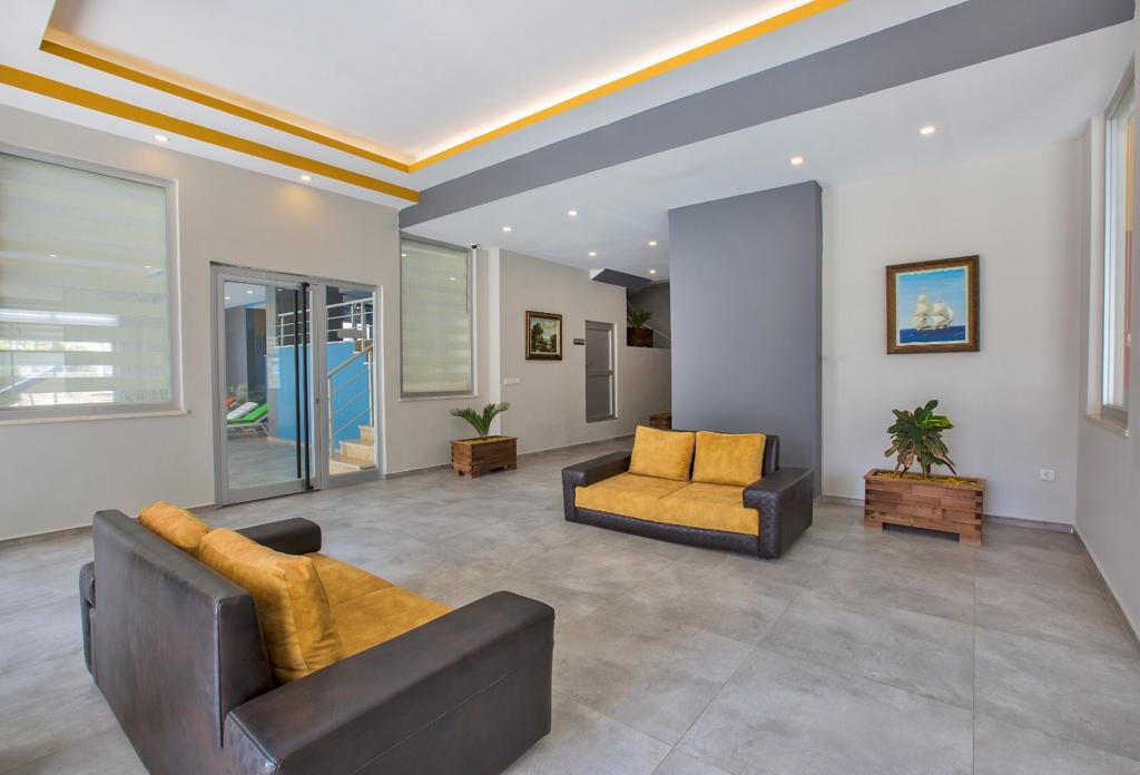 Квартира большой площади в новом доме в Махмутларе фото 9