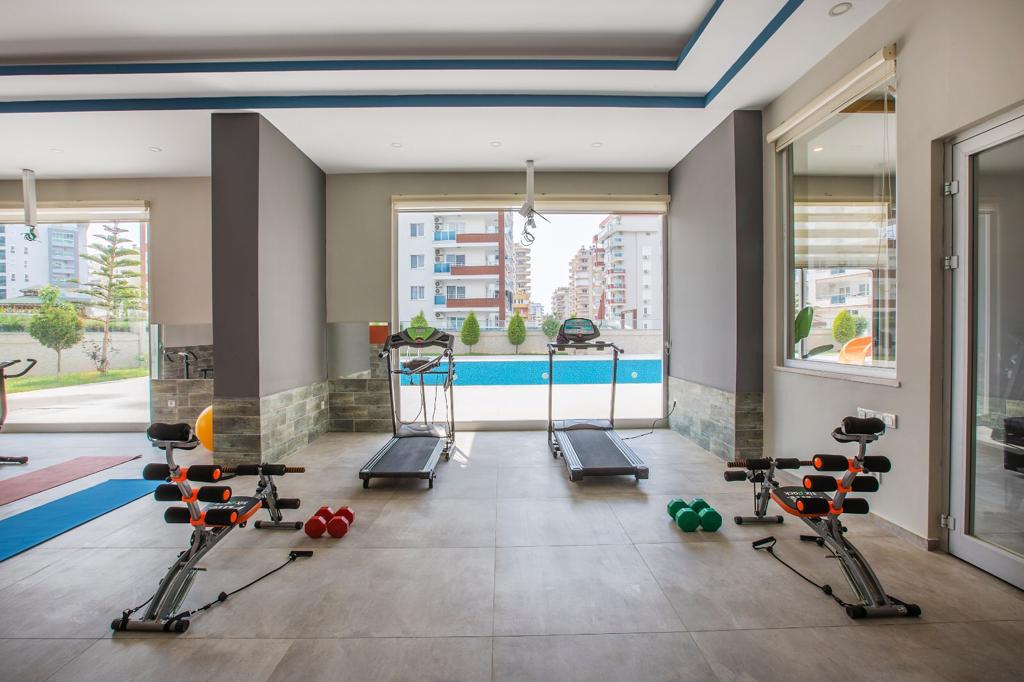 Квартира большой площади в новом доме в Махмутларе фото 10