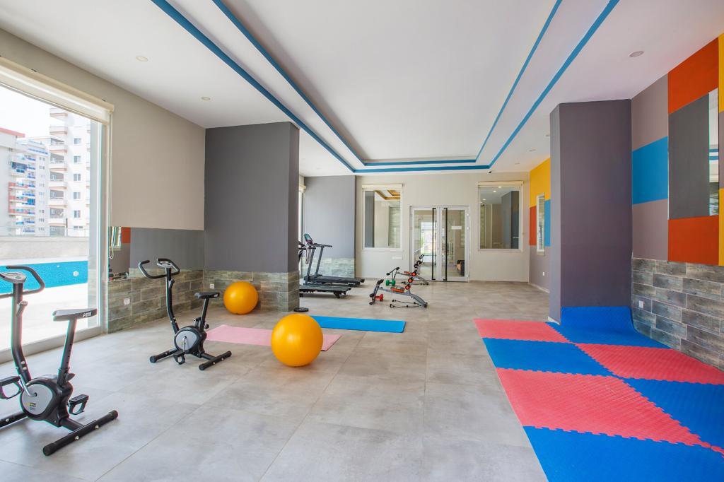 Квартира большой площади в новом доме в Махмутларе фото 11