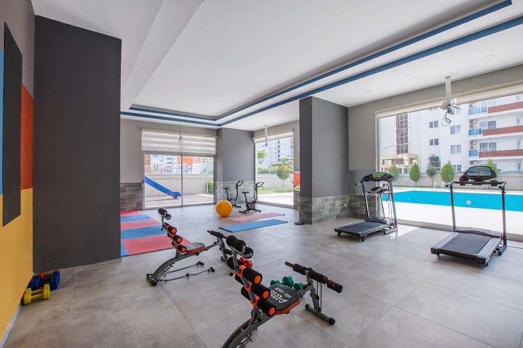 Квартира большой площади в новом доме в Махмутларе фото 12