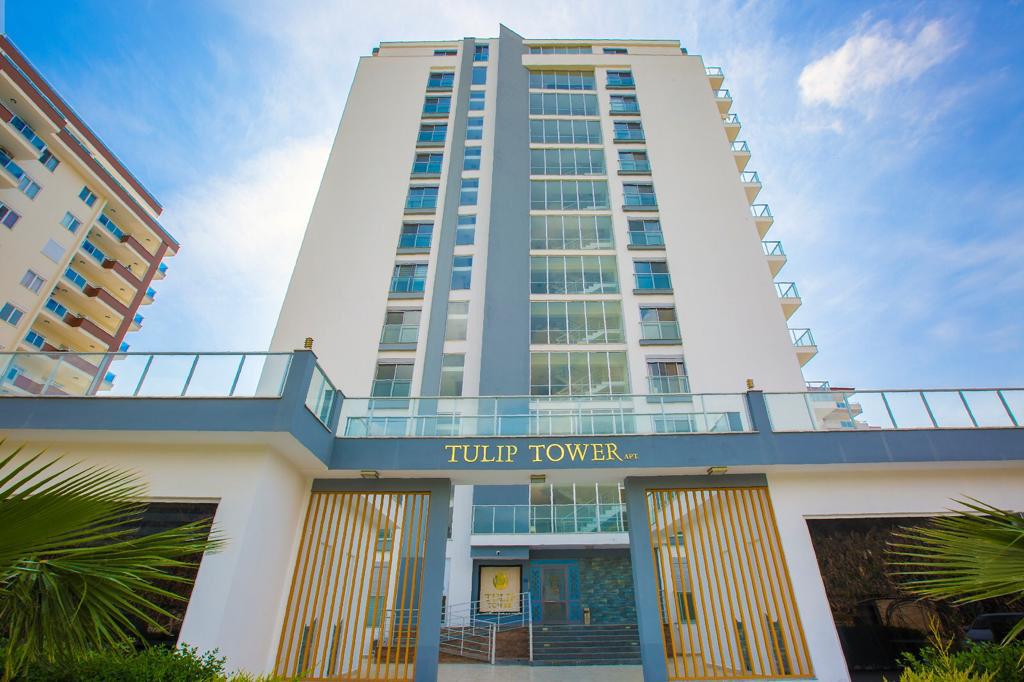 Квартира большой площади в новом доме в Махмутларе фото 14