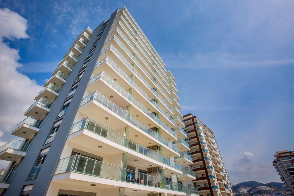 Квартира большой площади в новом доме в Махмутларе фото 15