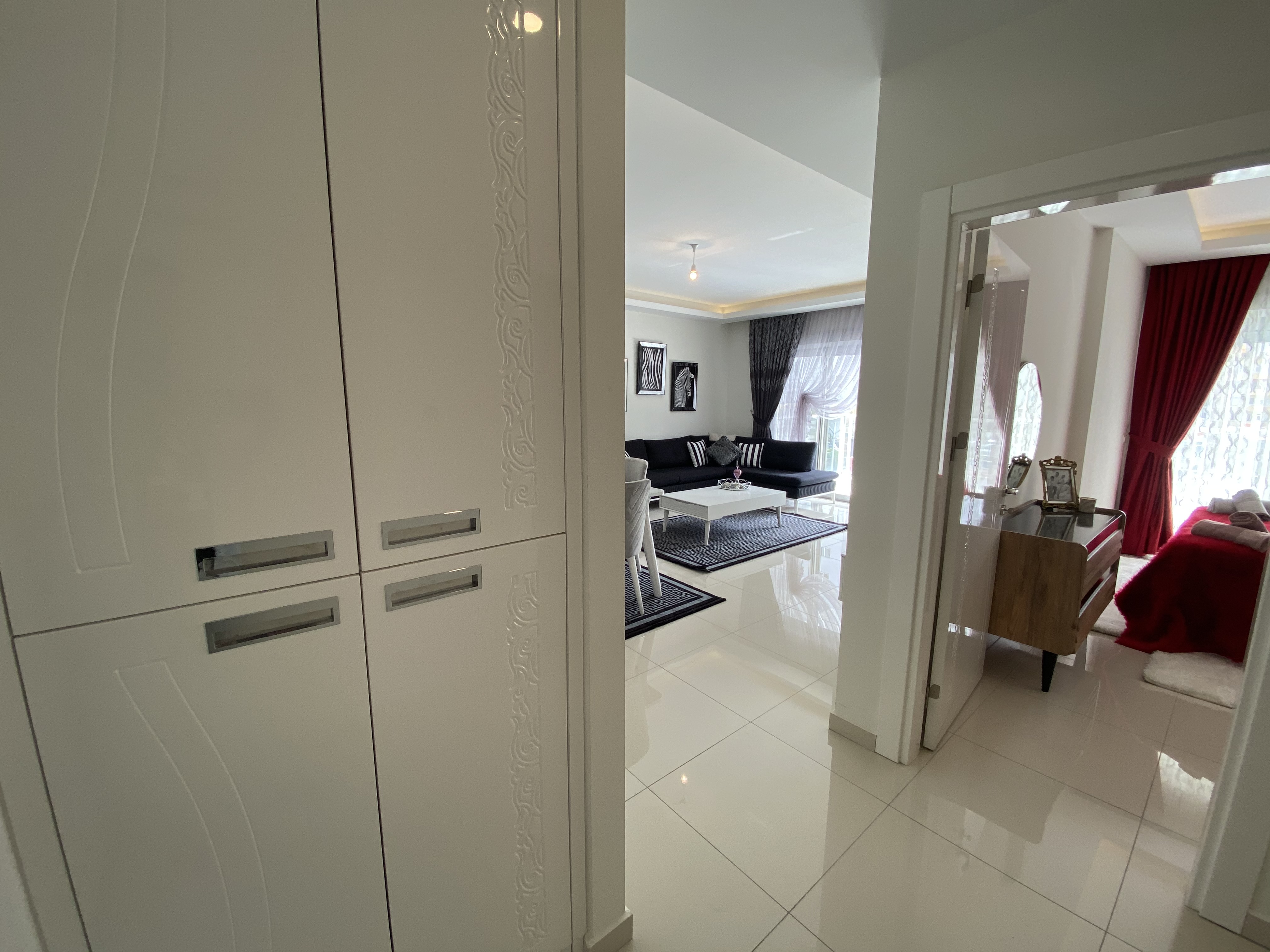 Квартира большой площади в новом доме в Махмутларе фото 23