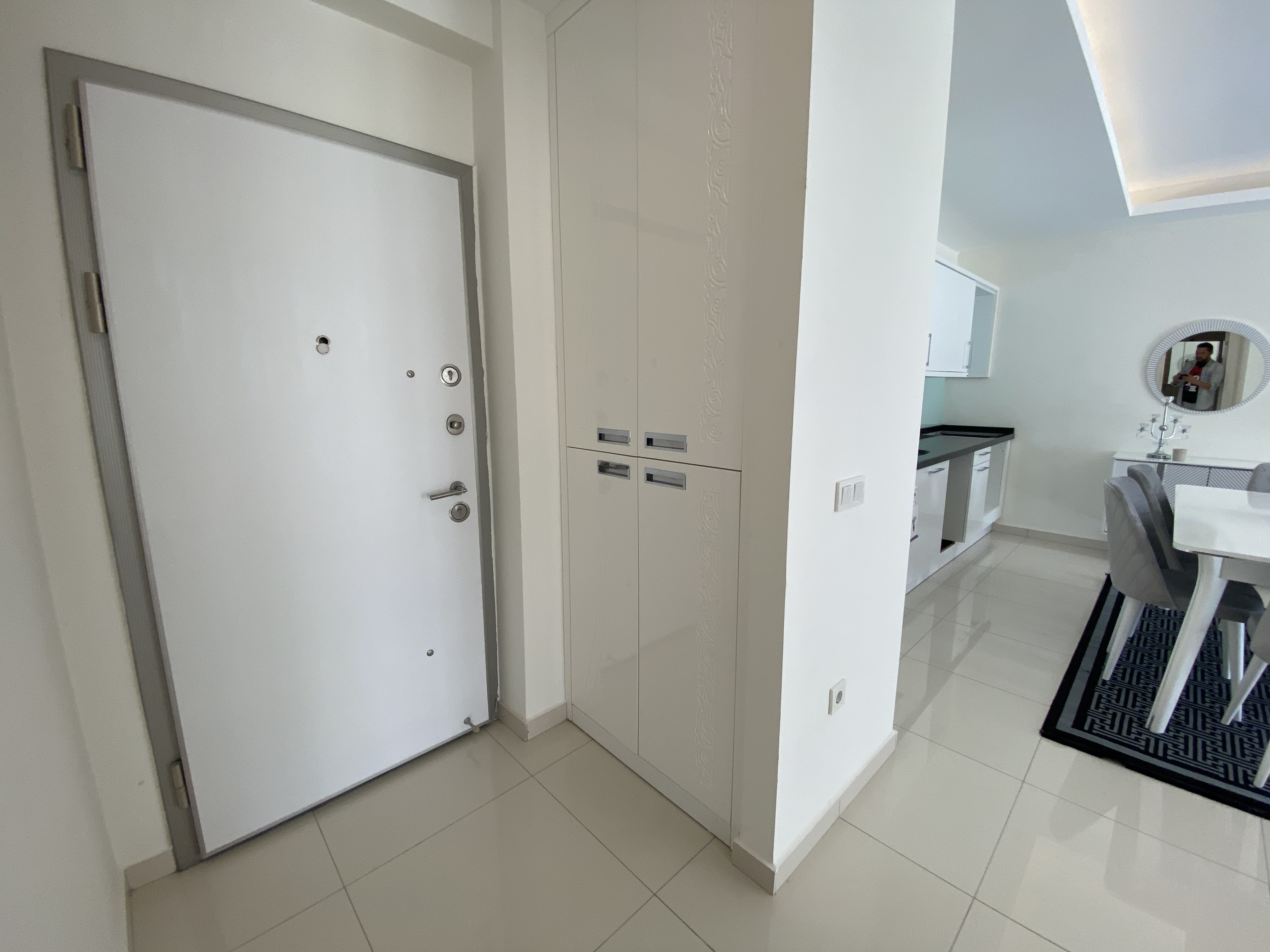 Квартира большой площади в новом доме в Махмутларе фото 24