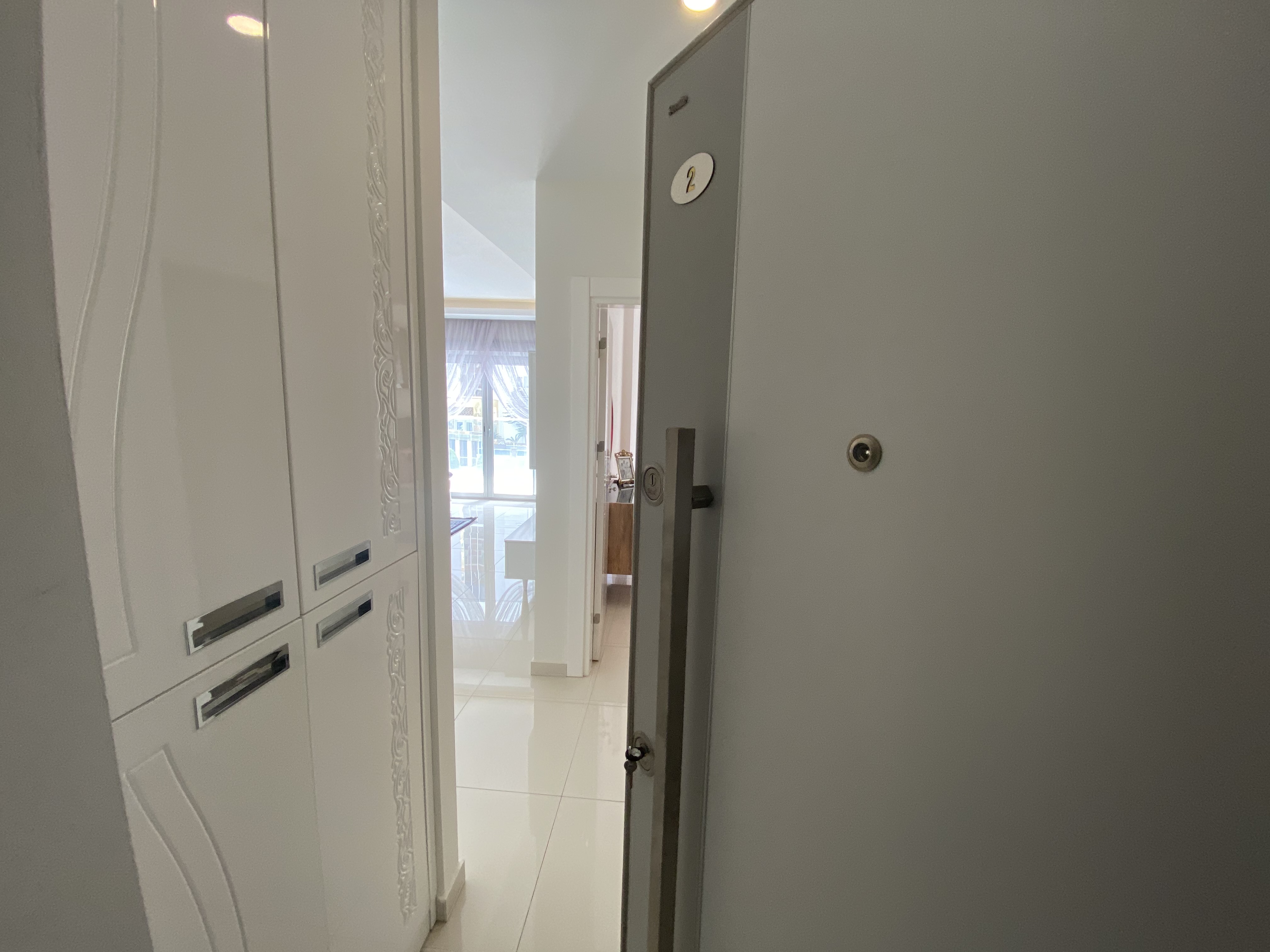 Квартира большой площади в новом доме в Махмутларе фото 25