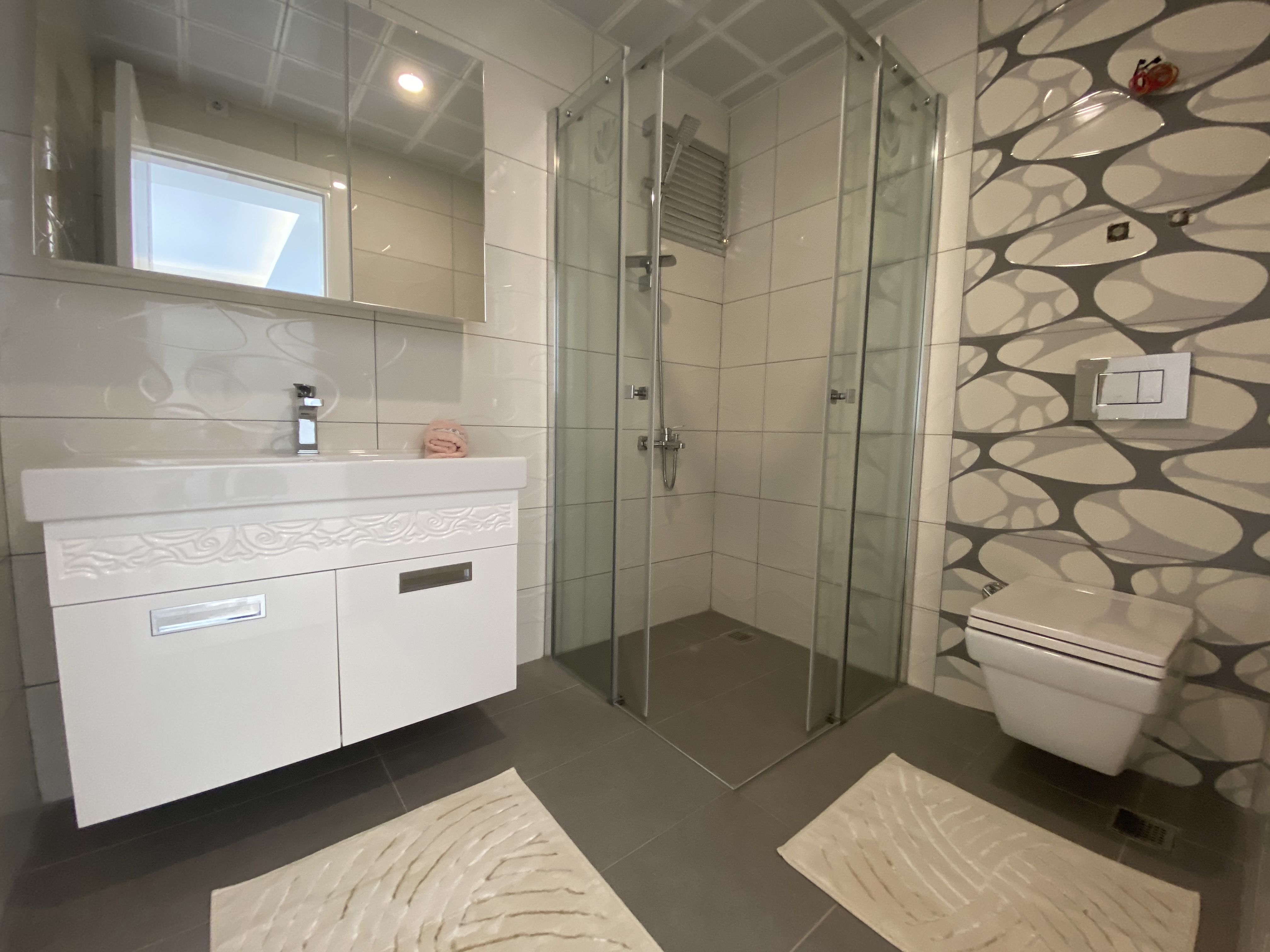 Квартира большой площади в новом доме в Махмутларе фото 26