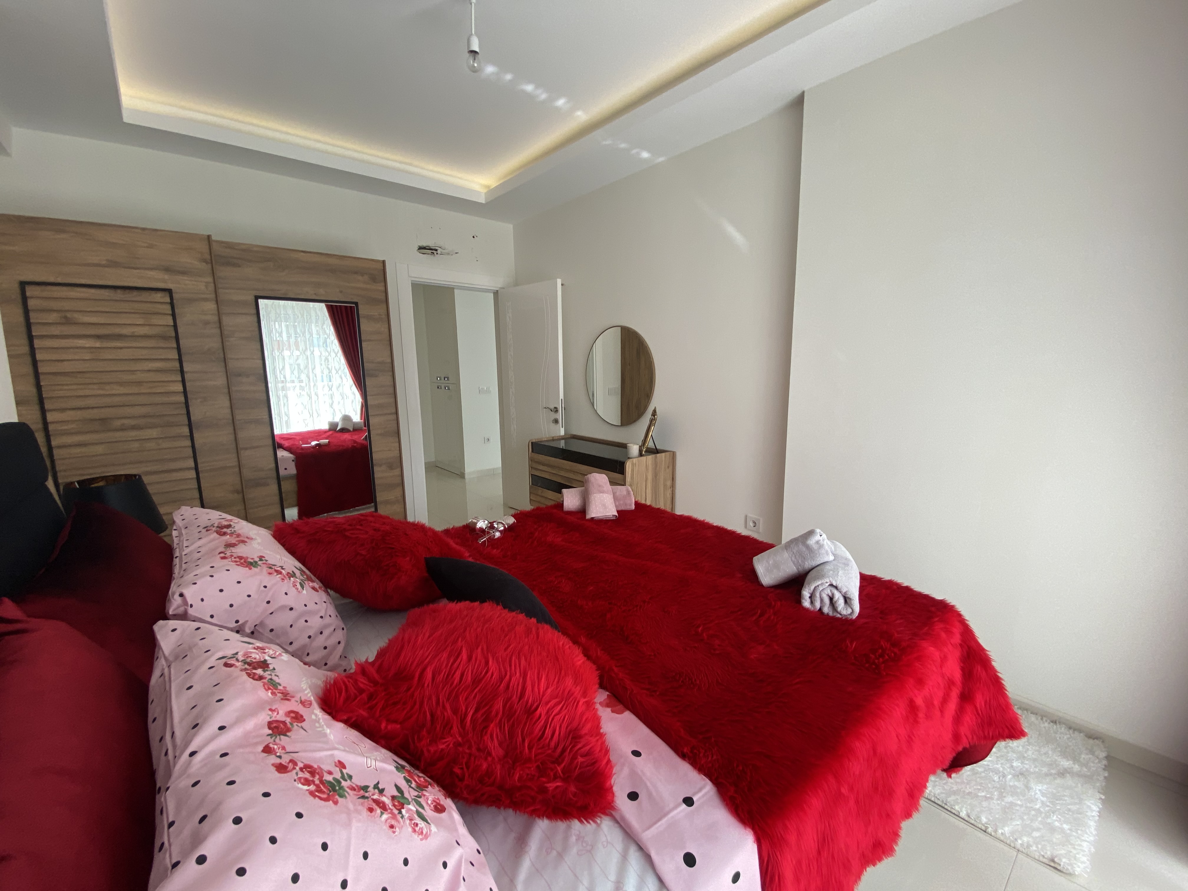 Квартира большой площади в новом доме в Махмутларе фото 27