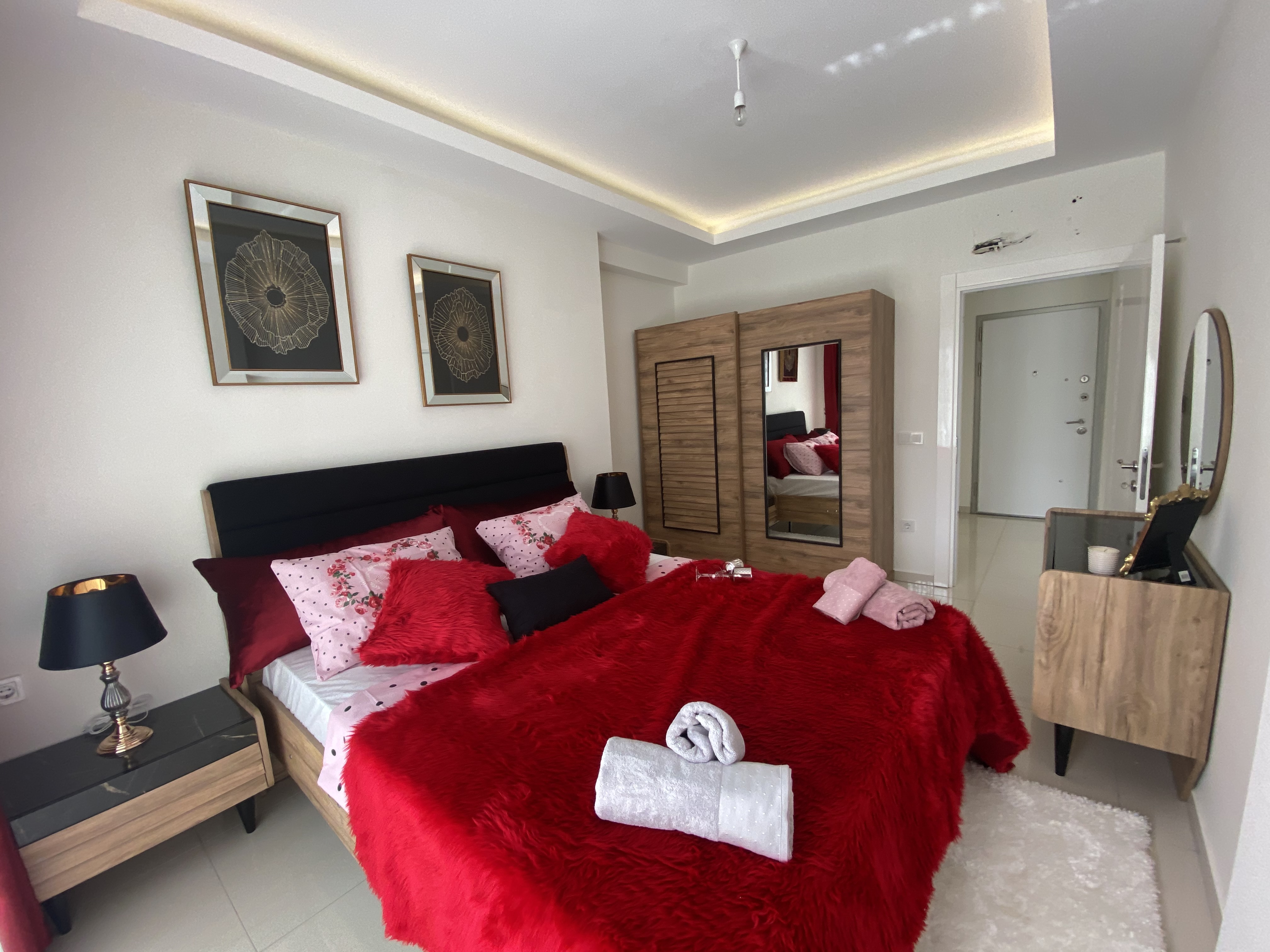 Квартира большой площади в новом доме в Махмутларе фото 28