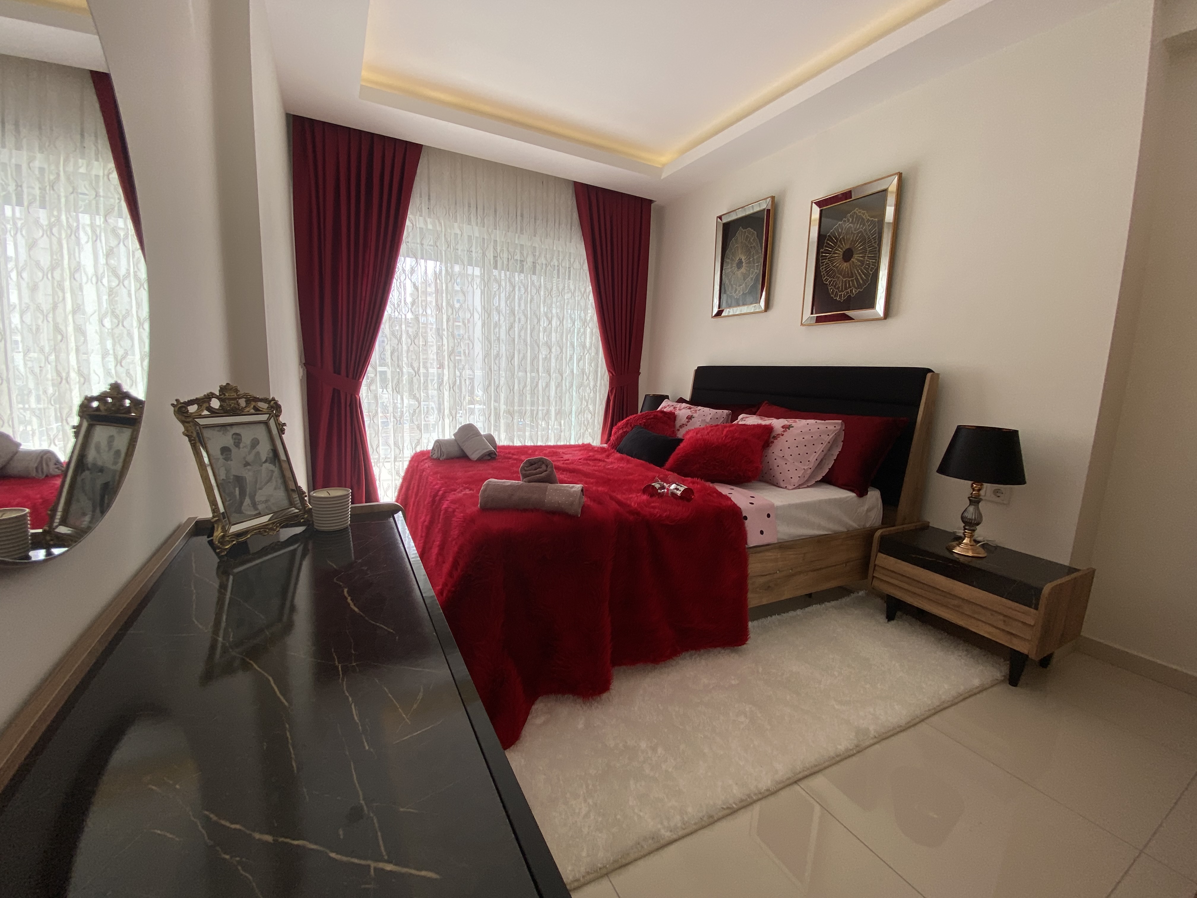 Квартира большой площади в новом доме в Махмутларе фото 29