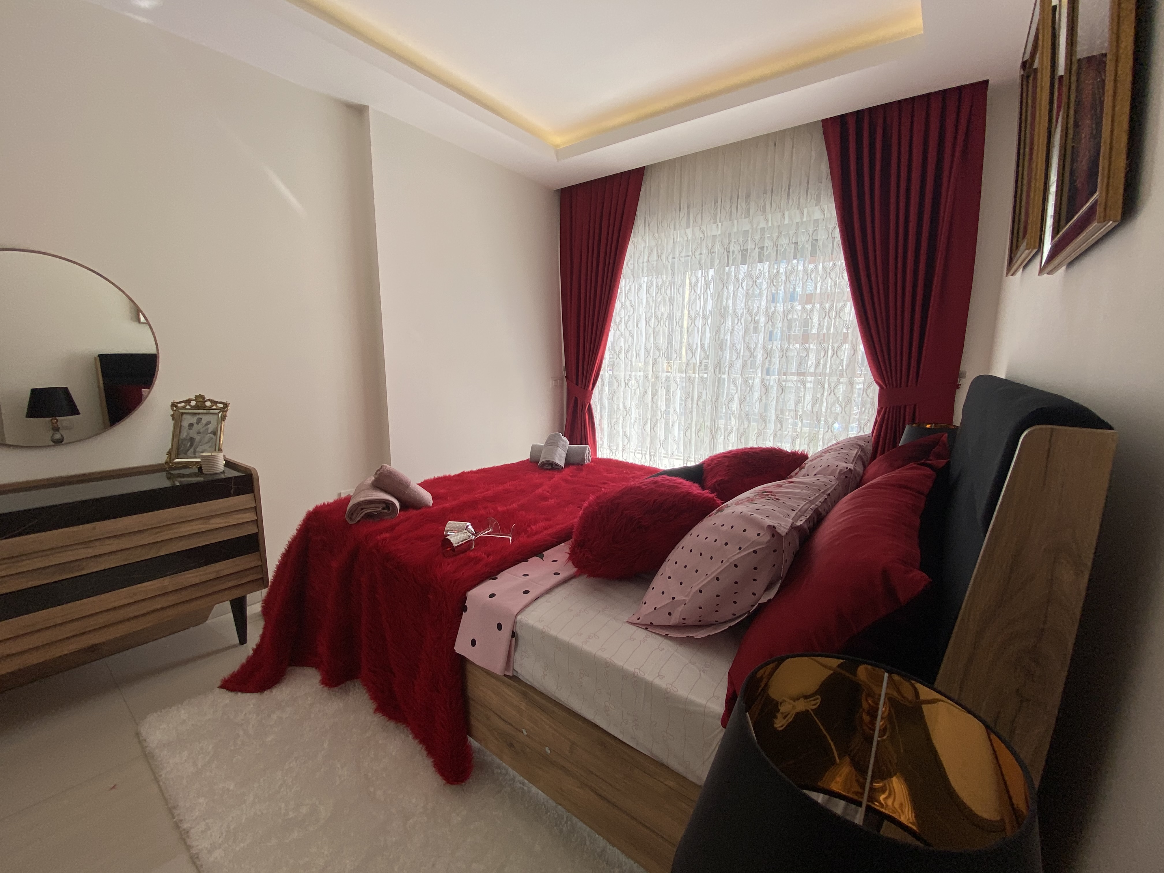 Квартира большой площади в новом доме в Махмутларе фото 30