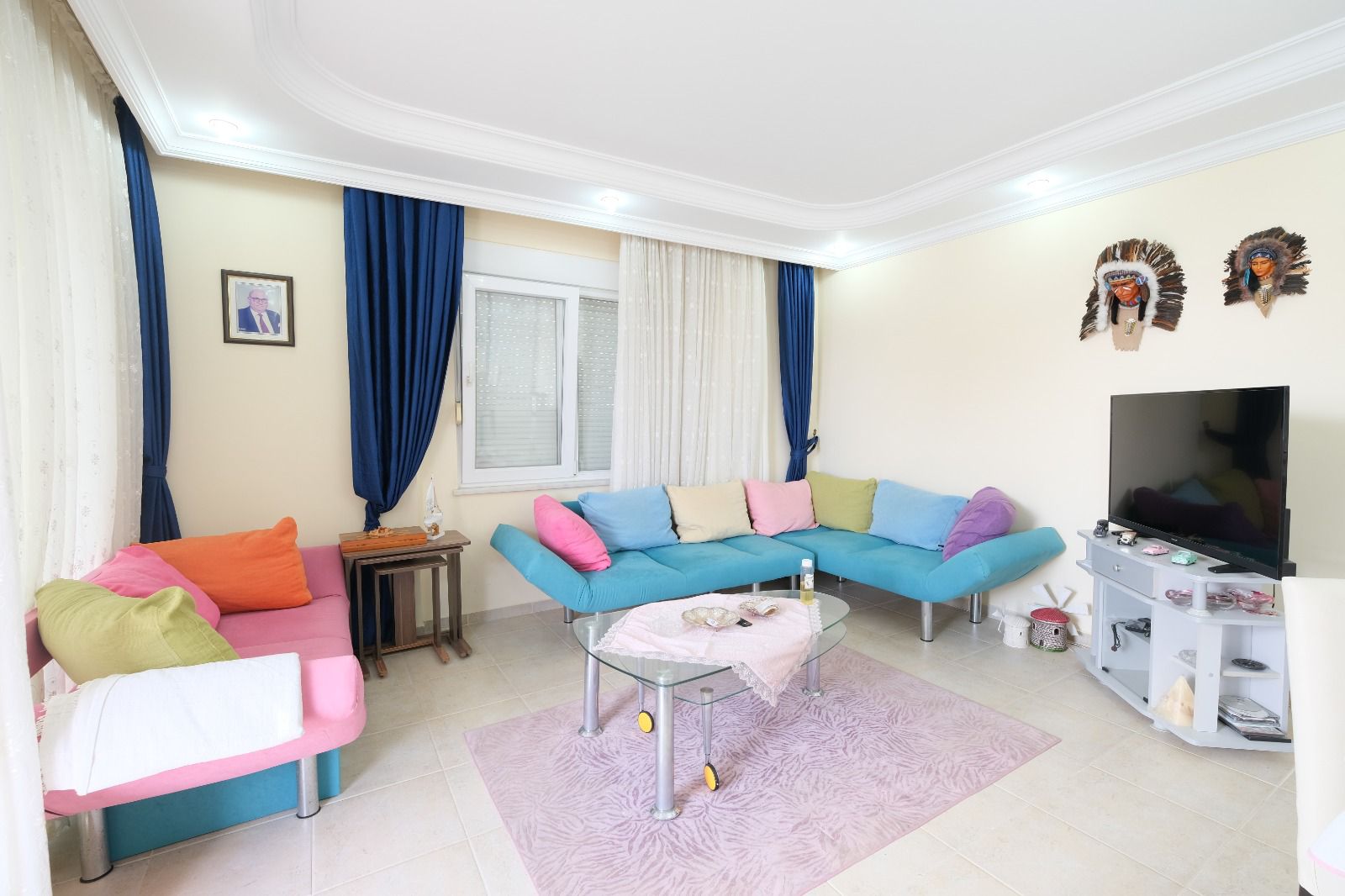 Трехкомнатная квартира с мебелью в Махмутларе, 120 м2 фото 2