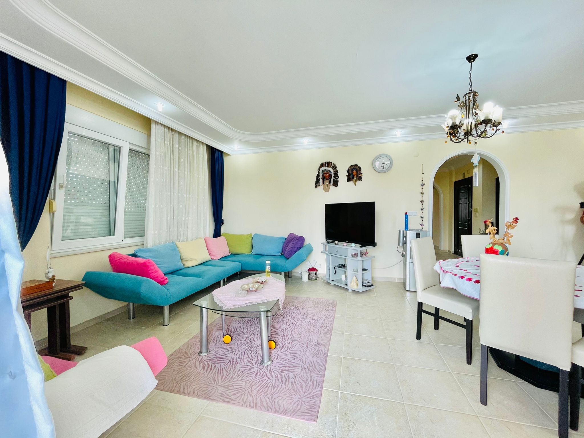 Three-room apartment with furniture in Mahmutlar, 120 m2 фото 3