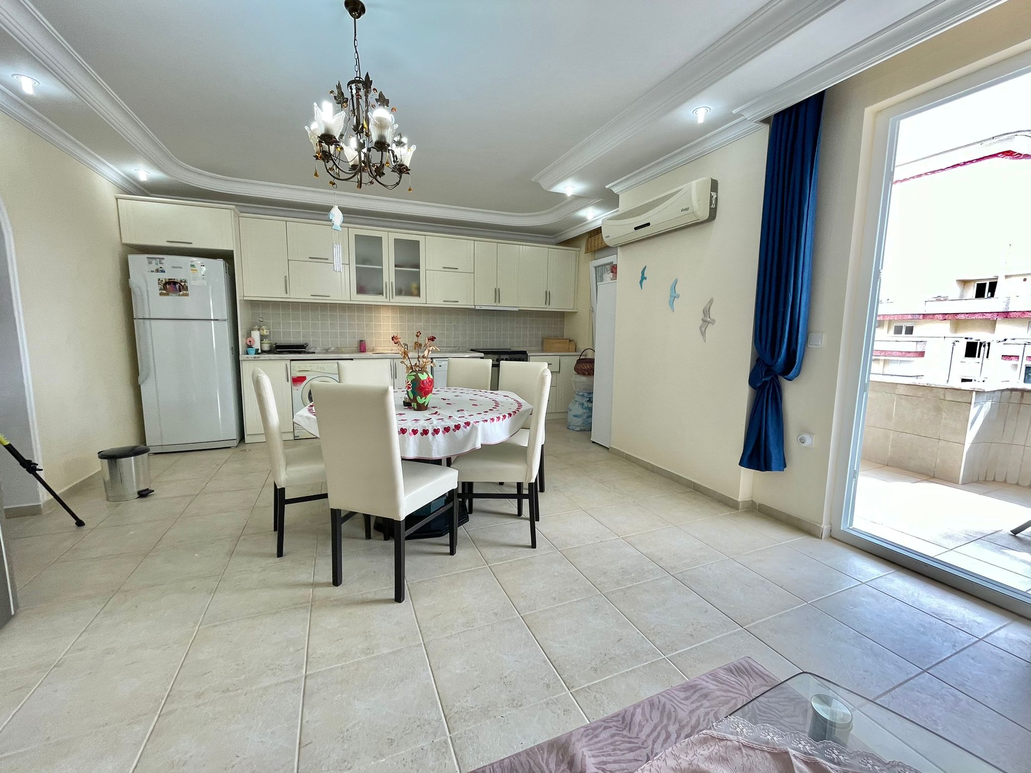 Three-room apartment with furniture in Mahmutlar, 120 m2 фото 11