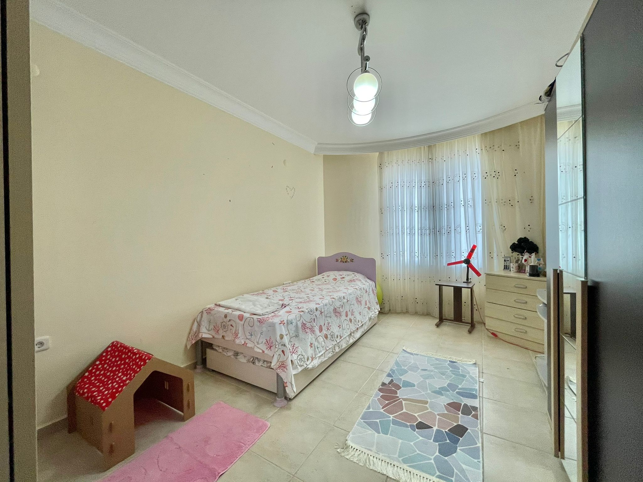 Three-room apartment with furniture in Mahmutlar, 120 m2 фото 14