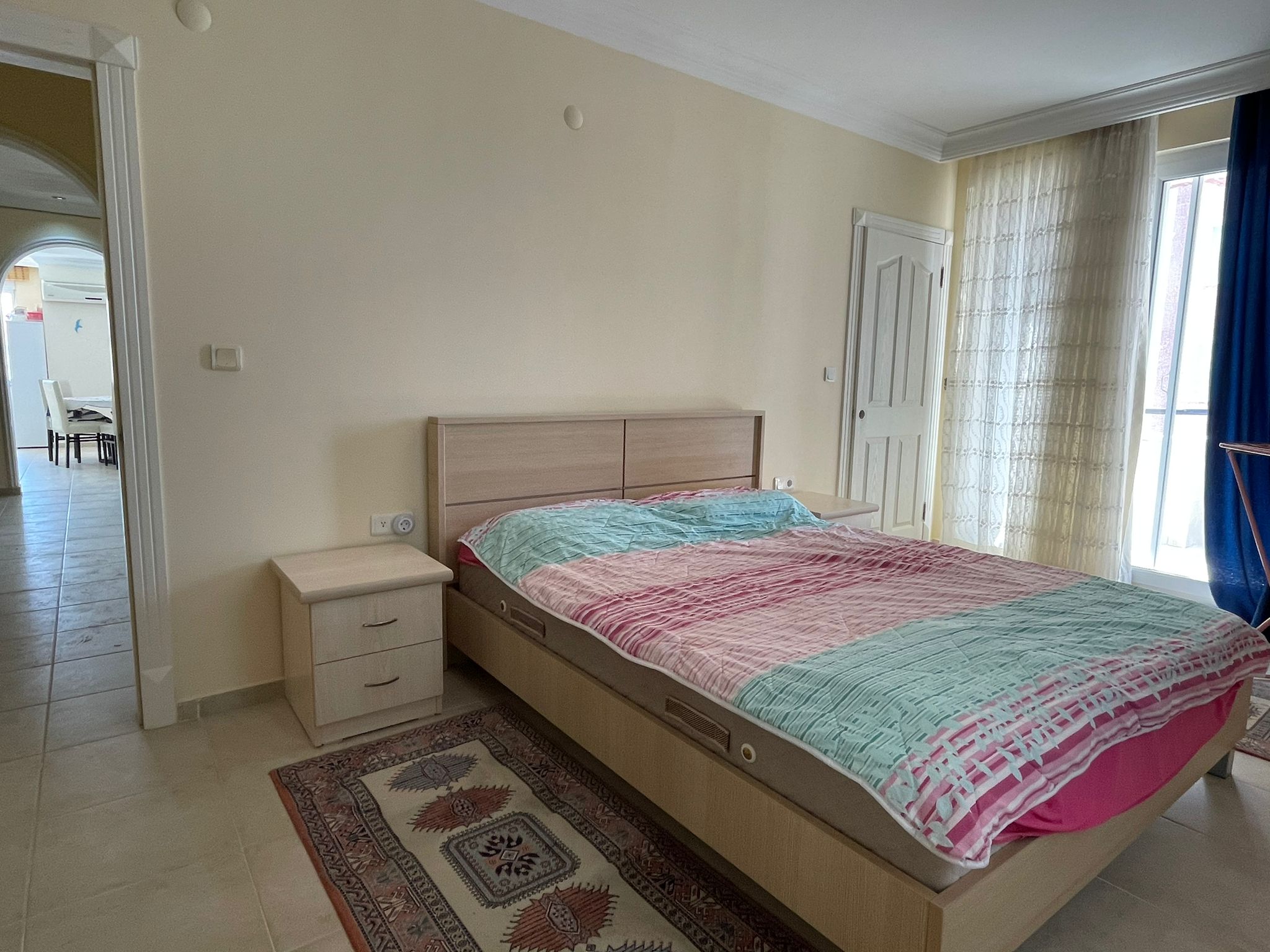 Three-room apartment with furniture in Mahmutlar, 120 m2 фото 16