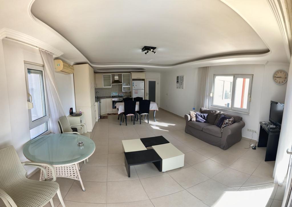 View apartment layout 2+1, 120 m2 in a complex with infrastructure in the Cikcilli area, Alanya фото 4