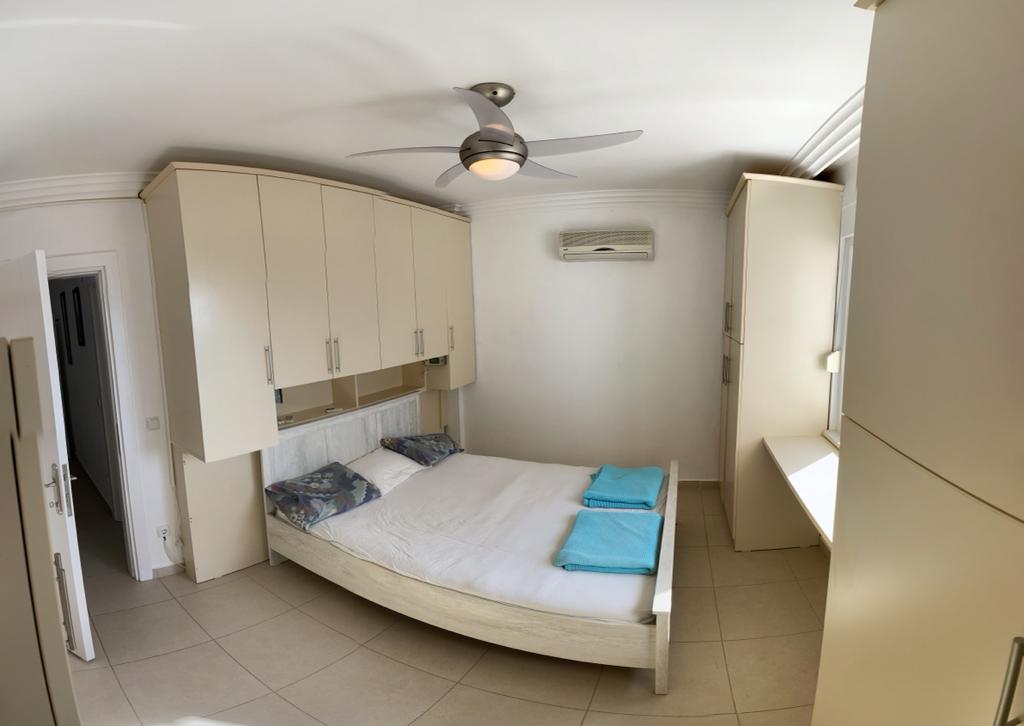 View apartment layout 2+1, 120 m2 in a complex with infrastructure in the Cikcilli area, Alanya фото 6