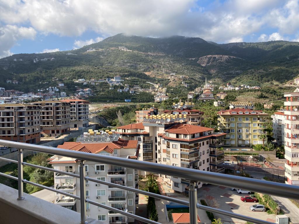 View apartment layout 2+1, 120 m2 in a complex with infrastructure in the Cikcilli area, Alanya фото 9
