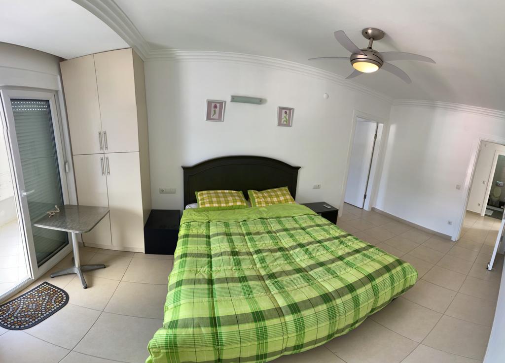 View apartment layout 2+1, 120 m2 in a complex with infrastructure in the Cikcilli area, Alanya фото 11