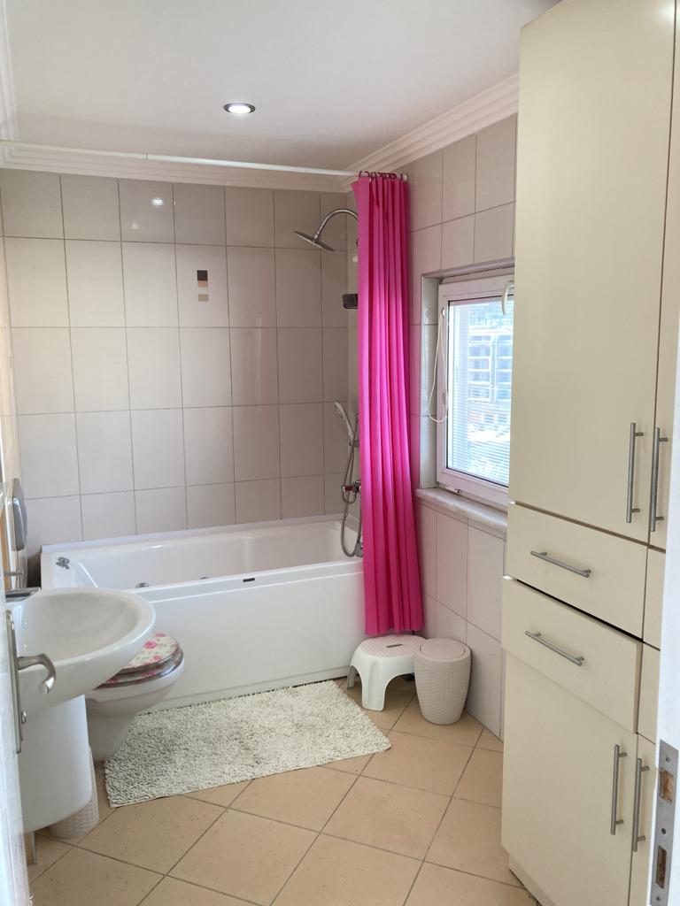 View apartment layout 2+1, 120 m2 in a complex with infrastructure in the Cikcilli area, Alanya фото 12