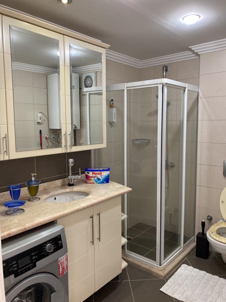 View apartment layout 2+1, 120 m2 in a complex with infrastructure in the Cikcilli area, Alanya фото 14