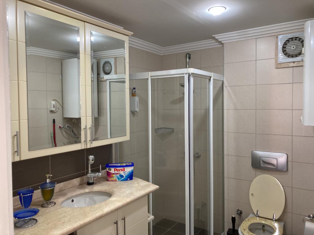 View apartment layout 2+1, 120 m2 in a complex with infrastructure in the Cikcilli area, Alanya фото 16