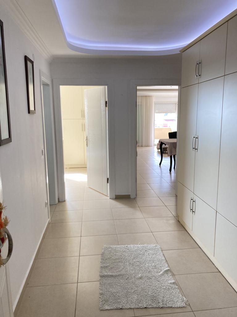 View apartment layout 2+1, 120 m2 in a complex with infrastructure in the Cikcilli area, Alanya фото 20