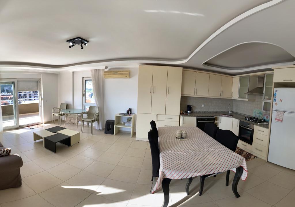 View apartment layout 2+1, 120 m2 in a complex with infrastructure in the Cikcilli area, Alanya фото 21