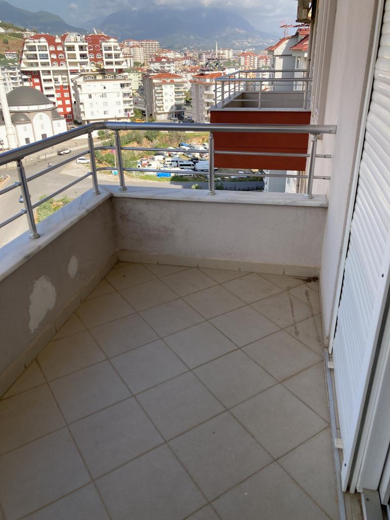 View apartment layout 2+1, 120 m2 in a complex with infrastructure in the Cikcilli area, Alanya фото 24