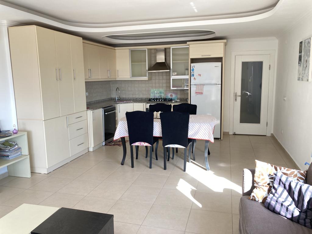 View apartment layout 2+1, 120 m2 in a complex with infrastructure in the Cikcilli area, Alanya фото 29