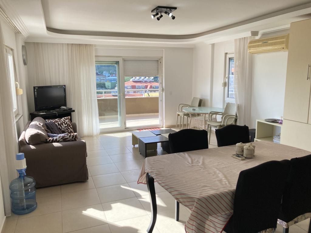 View apartment layout 2+1, 120 m2 in a complex with infrastructure in the Cikcilli area, Alanya фото 30